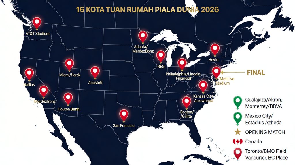 tuan rumah piala dunia 2026