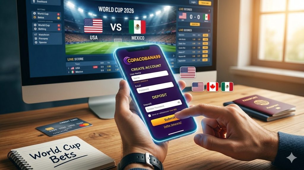 cara daftar di situs taruhan bola