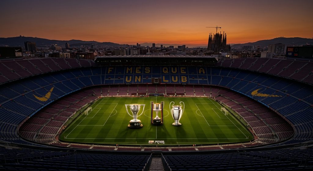 barcelona stadion